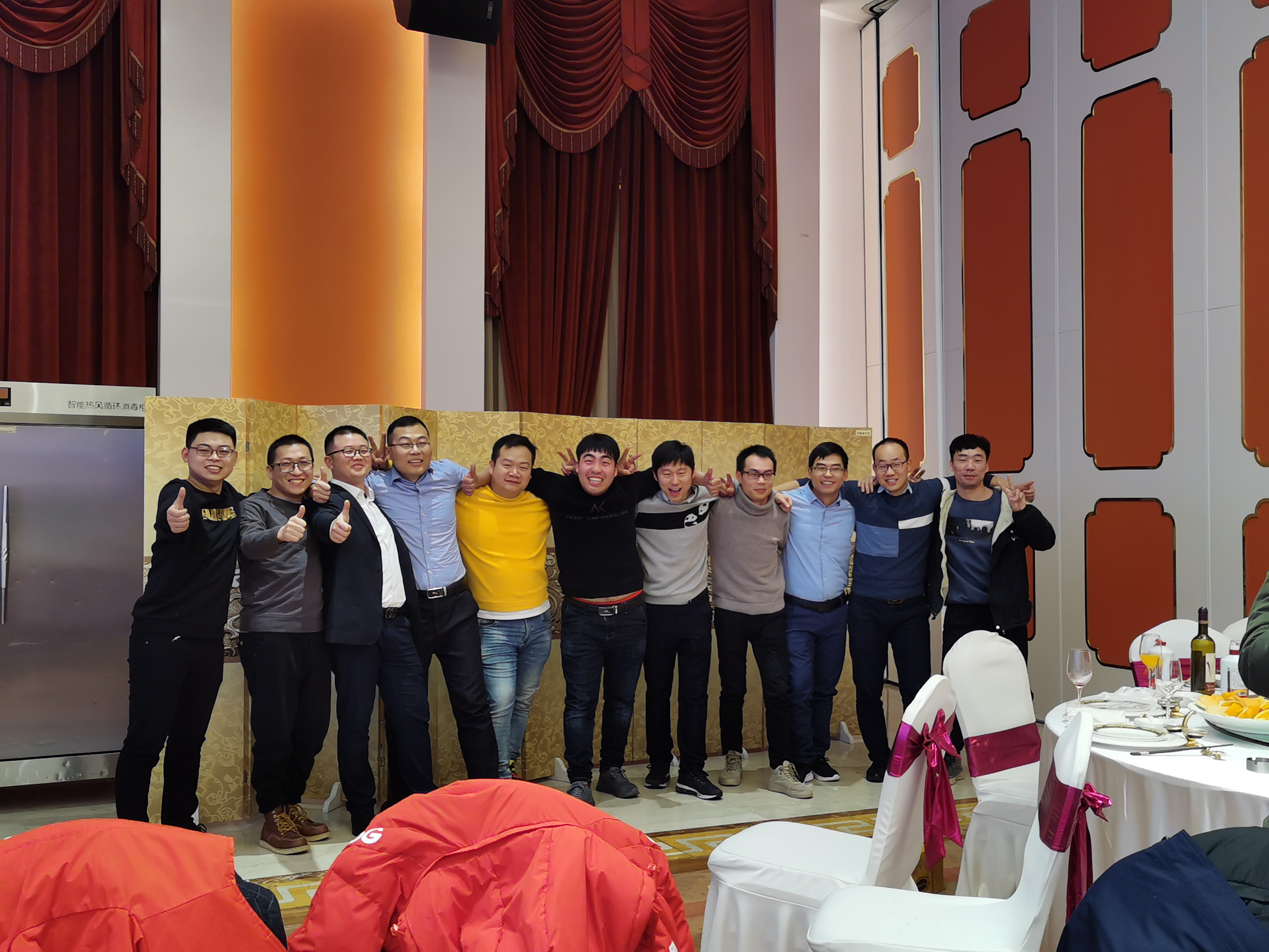 安嘉2019年會(huì)研發(fā)部嘉人合影 安嘉2019年會(huì)研發(fā)部嘉人合影