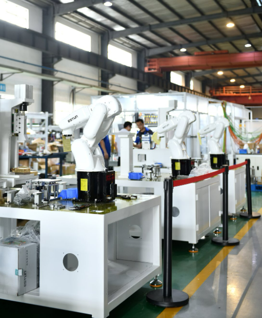 安嘉生產(chǎn)車(chē)間一角 安嘉生產(chǎn)車(chē)間一角