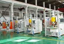 安嘉自動(dòng)焊接專機(jī)車間 安嘉自動(dòng)焊接專機(jī)車間