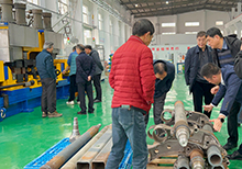 專家來廠鑒定新產(chǎn)品車橋閃光對(duì)焊機(jī) 專家來廠鑒定新產(chǎn)品車橋閃光對(duì)焊機(jī)