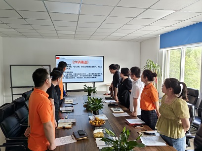 營銷部讀書分享會(huì)