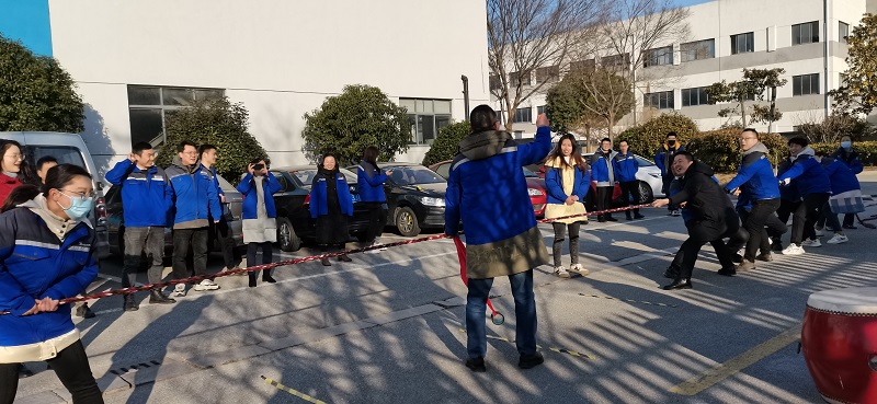 安嘉2024開工拔河活動 安嘉2024開工拔河活動