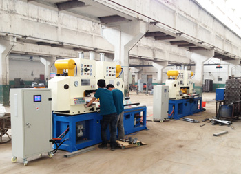 安嘉雙頭閃光對(duì)焊機(jī)艾芬達(dá)現(xiàn)場(chǎng)案例 安嘉雙頭閃光對(duì)焊機(jī)艾芬達(dá)現(xiàn)場(chǎng)案例