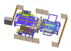 鍍鋅托盤自動焊接線定制項目介紹 鍍鋅托盤自動焊接線定制項目介紹