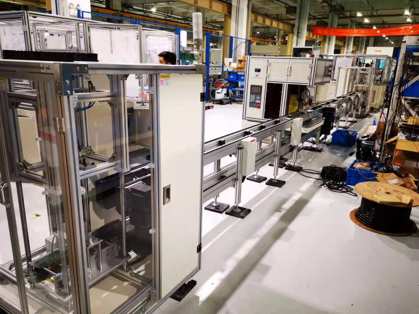 汽車馬達換向器焊接生產(chǎn)線定制項目介紹 汽車馬達換向器焊接生產(chǎn)線定制項目介紹