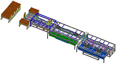 定日鏡支架自動焊接流水線定制項目介紹 定日鏡支架自動焊接流水線定制項目介紹
