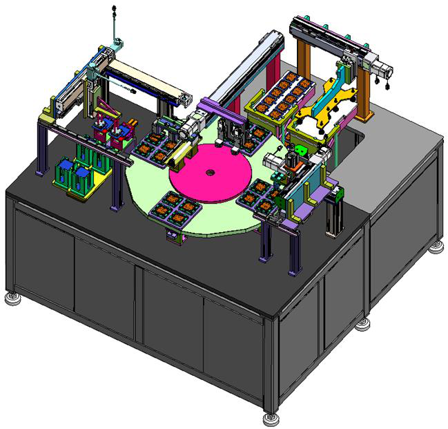 VC均溫板銅網(wǎng)點(diǎn)焊機(jī),均溫板銅網(wǎng)自動(dòng)點(diǎn)焊機(jī)，轉(zhuǎn)盤(pán)式多工位均溫板銅網(wǎng)自動(dòng)點(diǎn)焊機(jī)