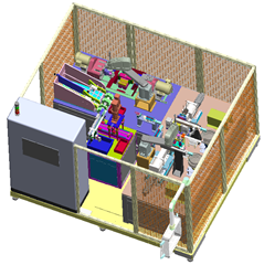 汽車穩(wěn)定連桿全自動焊接工作站項目介紹 汽車穩(wěn)定連桿全自動焊接工作站項目介紹