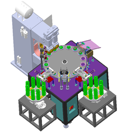 濾清器螺密板自動焊接機(jī)定制項目介紹 濾清器螺密板自動焊接機(jī)定制項目介紹