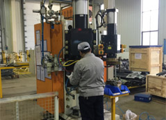 法蘭螺母雙頭儲能焊機項目介紹 法蘭螺母雙頭儲能焊機項目介紹