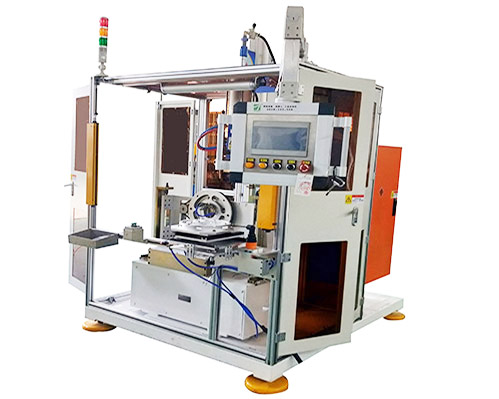 汽車發(fā)動機抱箍/卡箍自動點焊工作站項目介紹 汽車發(fā)動機抱箍/卡箍自動點焊工作站項目介紹