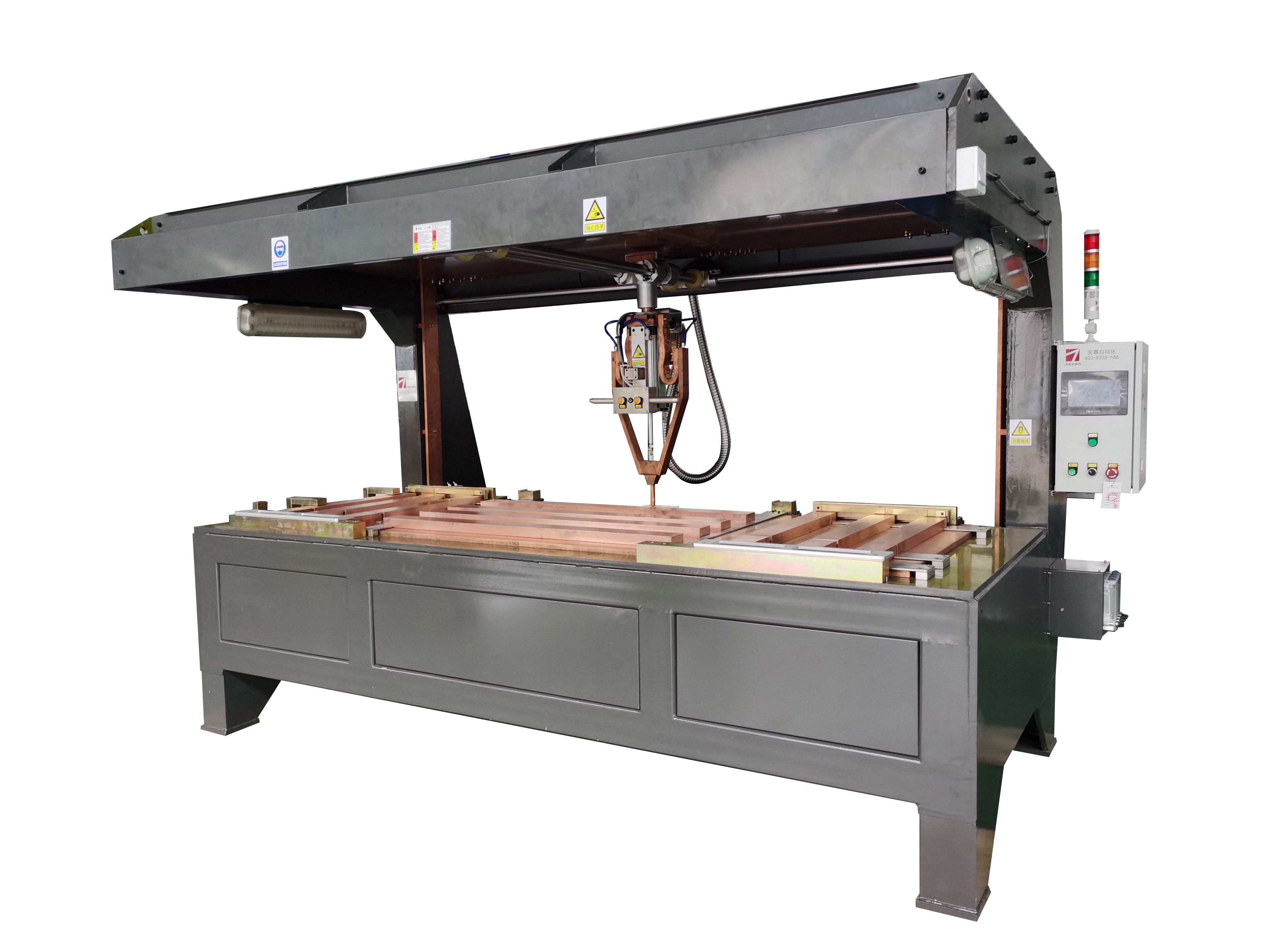 電梯門(mén)板加強(qiáng)筋龍門(mén)焊機(jī)項(xiàng)目介紹 電梯門(mén)板加強(qiáng)筋龍門(mén)焊機(jī)項(xiàng)目介紹