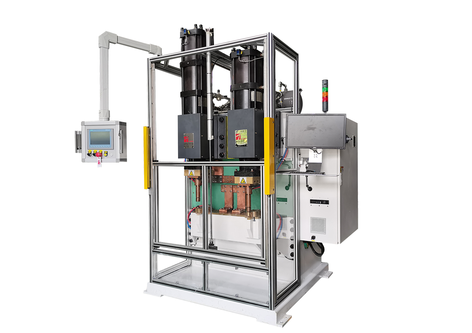大功率雙頭螺母自動凸焊機