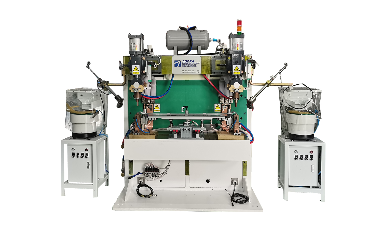 碳鋼螺母雙頭自動凸焊機(jī)項目介紹 碳鋼螺母雙頭自動凸焊機(jī)項目介紹