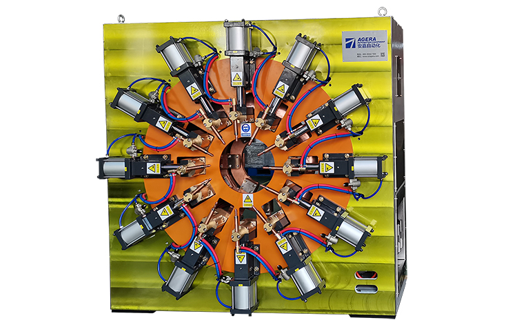 管樁套箍環(huán)形多頭點焊機(jī) 管樁套箍環(huán)形多頭點焊機(jī)