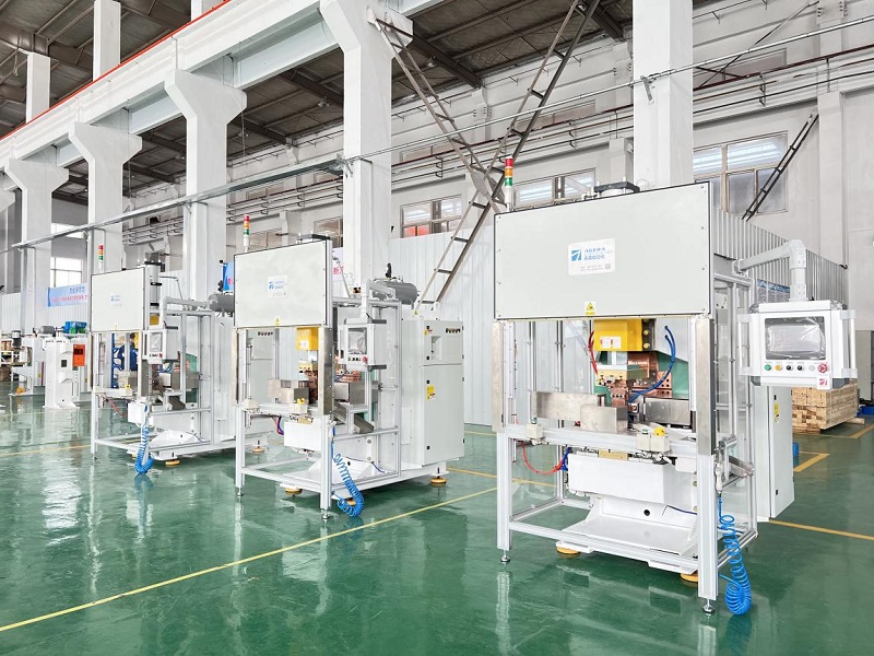 減震器支架總成自動點焊機(jī)