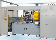 雙工位熱成型補丁板點焊工作站項目介紹 雙工位熱成型補丁板點焊工作站項目介紹