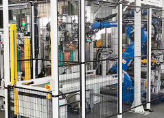 鍍鋅螺母自動凸焊工作站項目介紹 鍍鋅螺母自動凸焊工作站項目介紹