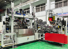 減震器多工位縫焊專機(jī)成功案例介紹 減震器多工位縫焊專機(jī)成功案例介紹