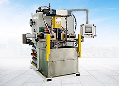 減震器端蓋縫焊專機成功案例 減震器端蓋縫焊專機成功案例