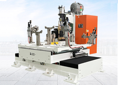 電池包底板螺釘凸焊機(jī)成功案例 電池包底板螺釘凸焊機(jī)成功案例