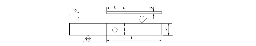 鋁點焊拉伸測試