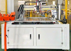 電池隔熱膜螺套龍門焊機(jī)成功案例介紹 電池隔熱膜螺套龍門焊機(jī)成功案例介紹