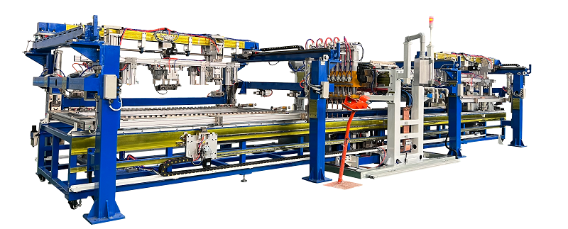 陽(yáng)極制氫多頭龍門(mén)焊接專(zhuān)機(jī)