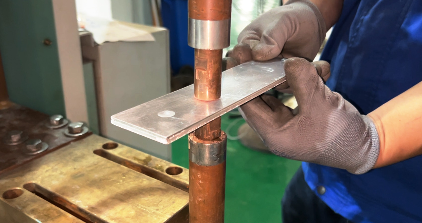 如何點(diǎn)焊鋁？