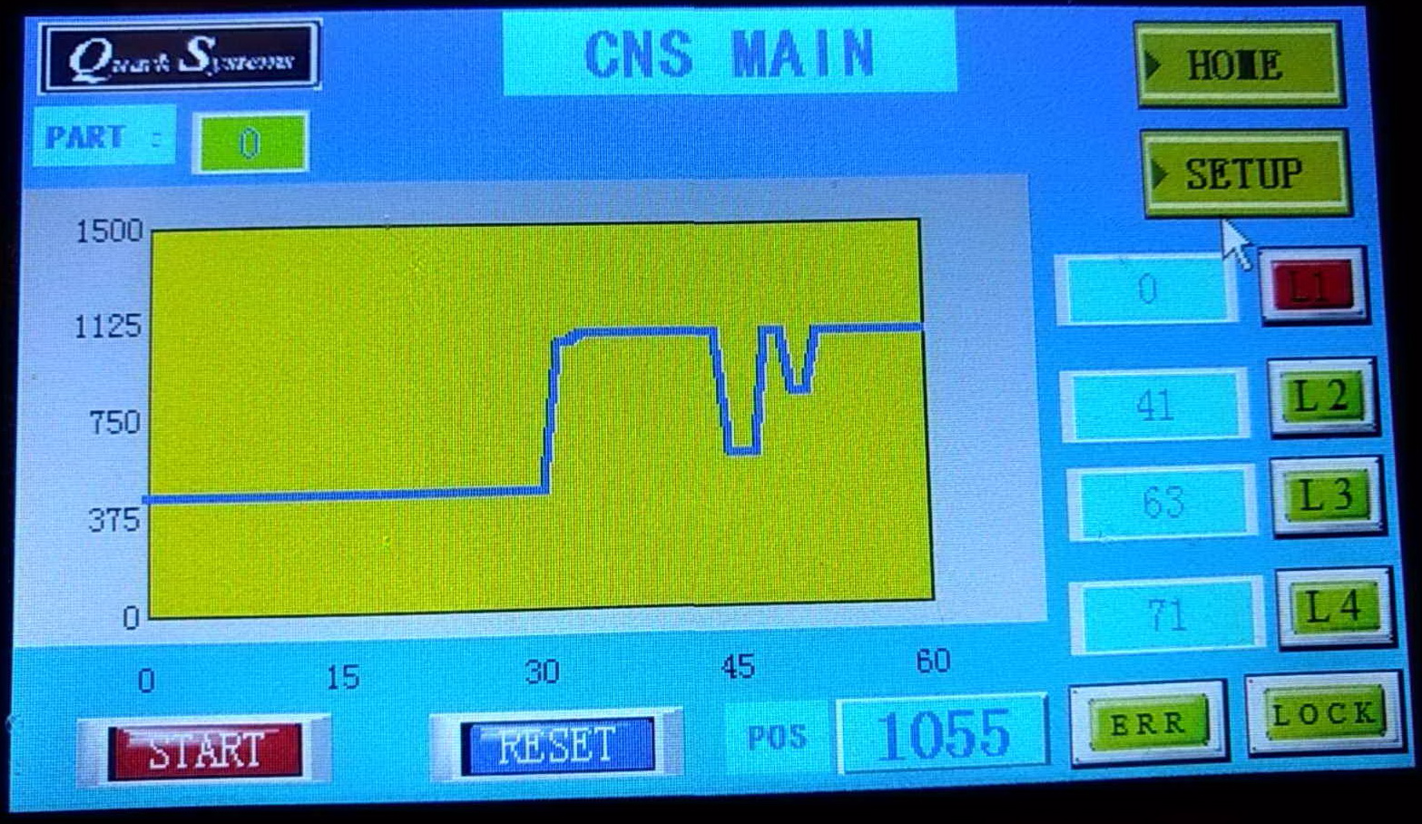 螺母檢知系統(tǒng)顯示屏 螺母檢知系統(tǒng)顯示屏