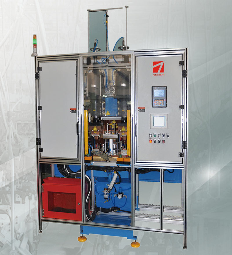 汽車座椅滑軌與螺栓雙頭凸焊機