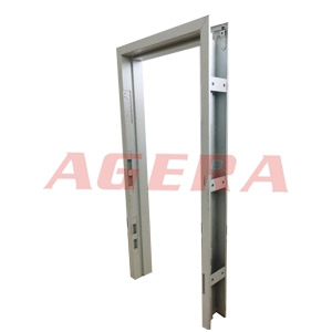 鋼制門框自動凸焊樣品