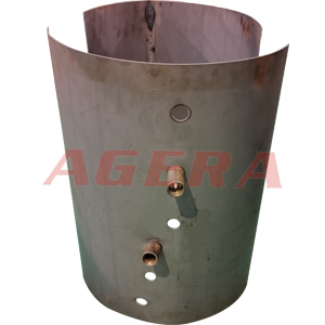 太陽能熱水器內(nèi)膽環(huán)凸焊樣品