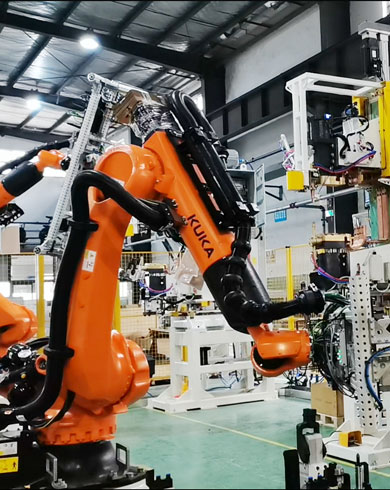 碳鋼螺栓自動凸焊工作站成功案例介紹