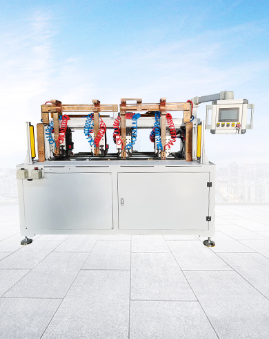 電氣柜門板鉸鏈自動(dòng)點(diǎn)焊機(jī)