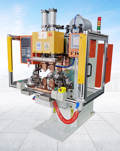 汽車燃油管自動(dòng)焊接機(jī)