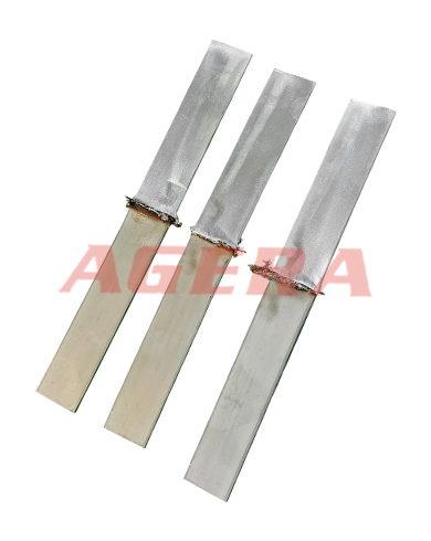 銅覆鎳鋁排對焊樣品