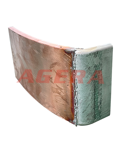 14x140mm銅鋁排對(duì)焊樣品