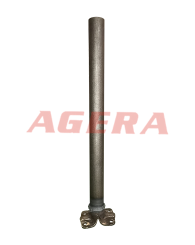 汽車(chē)連接桿鋼管基座對(duì)焊樣品