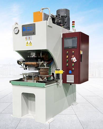 銅鋁排高溫?cái)U(kuò)散焊機(jī)