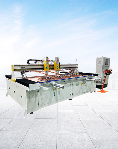 雙工位伺服平臺點焊機