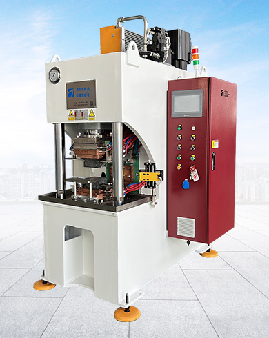 銅鋁排高溫?cái)U(kuò)散焊機(jī)