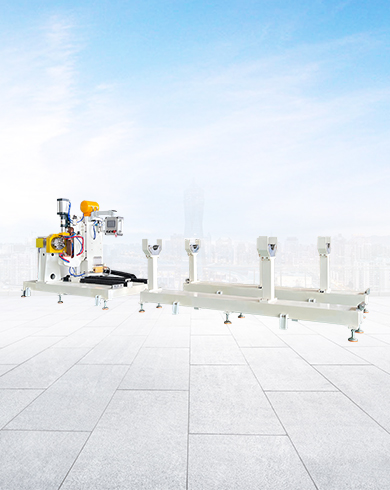 無縫管周圍鋼絲焊接機(jī)