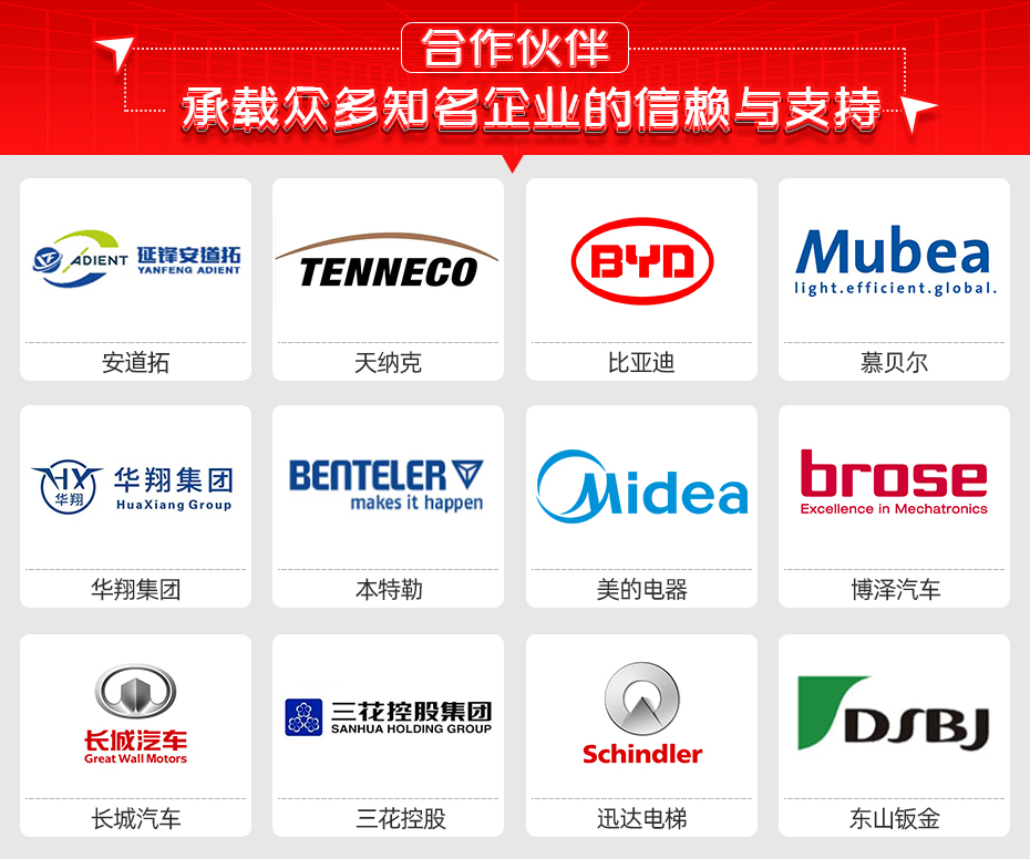 汽車(chē)座椅滑軌加強(qiáng)片凸焊機(jī)合作伙伴