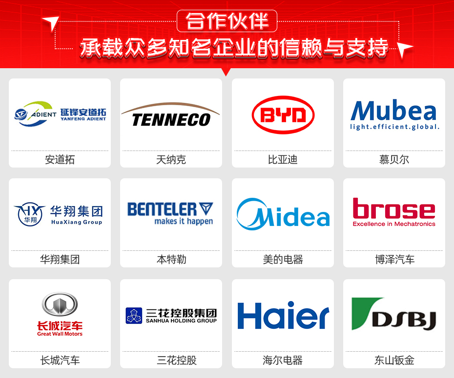 可升降平臺式點焊機詳情合作伙伴