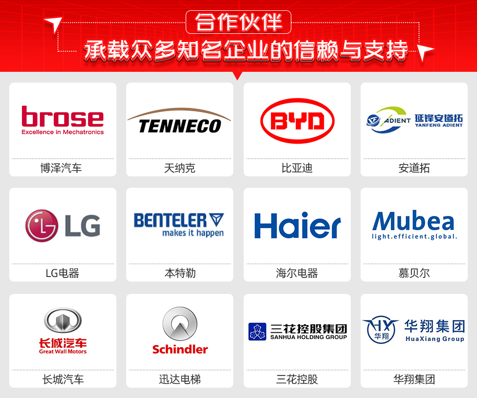 雙工位球銷自動焊接工作站詳情合作伙伴