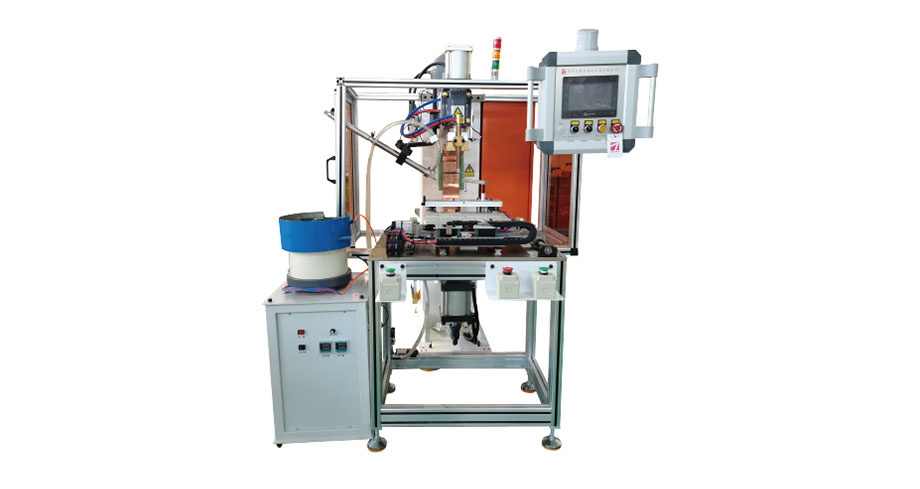 XY軸螺母自動點焊機