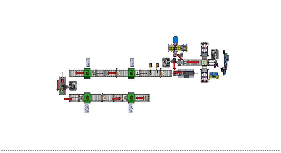 汽車制動鼓全自動焊接生產(chǎn)線
